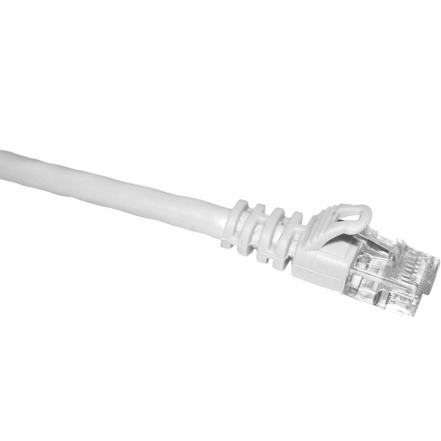 ClearLinks 100FT Cat. 6 550MHZ White Molded Snagless Patch Cable