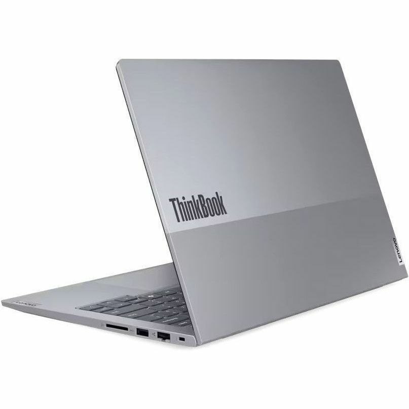 Lenovo ThinkBook 14 G7 IML 21MR0002AU 14" Notebook - WUXGA - Intel Core Ultra 5 125U - 16 GB - 512 GB SSD - English Keyboard - Arctic Gray