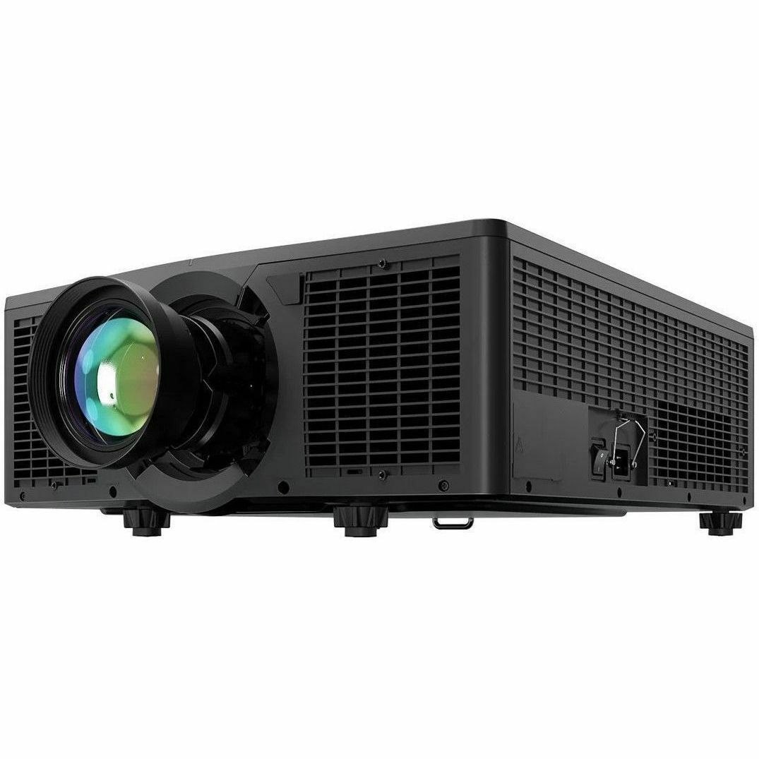Christie Digital JAZZ 4K1600-JS 3D Ultra Short Throw DLP Projector - Black - TAA Compliant