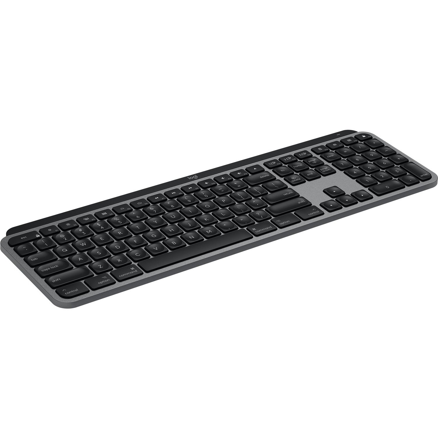 Logitech MX Keys for Mac Keyboard - Wireless Connectivity - Space Gray