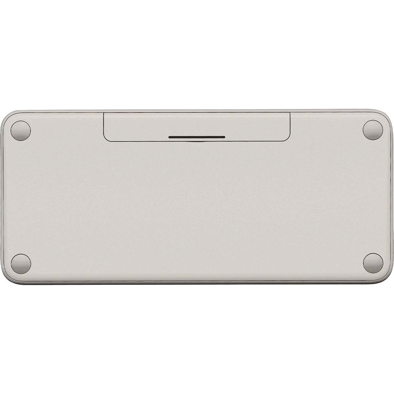 Logitech K380 Keyboard - Wireless Connectivity - English - Sand