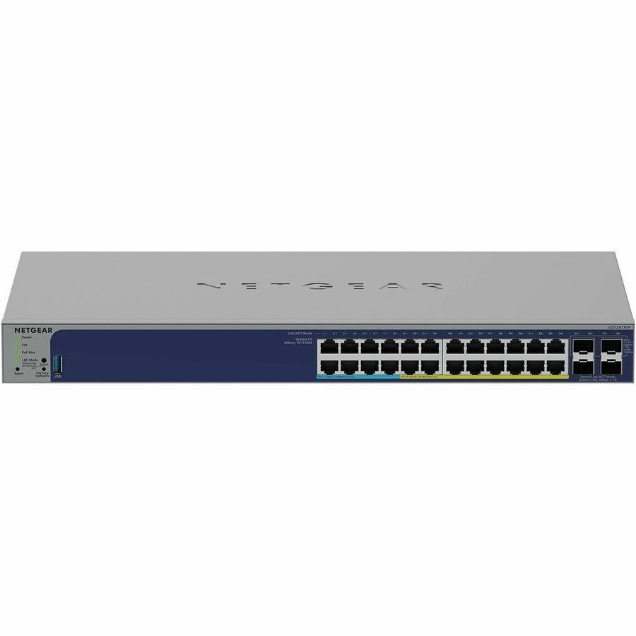 Netgear Business GS728TXUPv3 Ethernet Switch