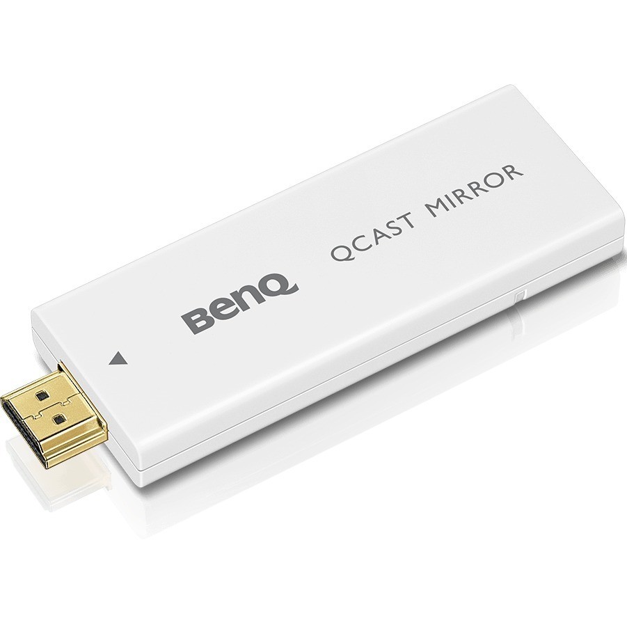 BenQ QCast Mirror QP20 IEEE 802.11ac WiMedia Adapter for Notebook, Smartphone, Tablet