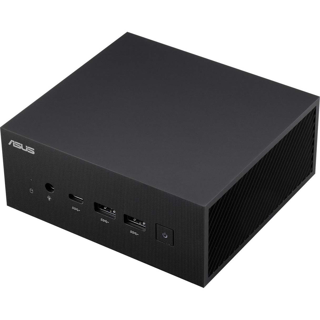 Asus ExpertCenter PN53 PN53-SYS782PX1TD0 Desktop Computer - AMD Ryzen 7 6800H - 8 GB - 256 GB PCI Express NVMe 4.0 SSD - Mini PC - Black