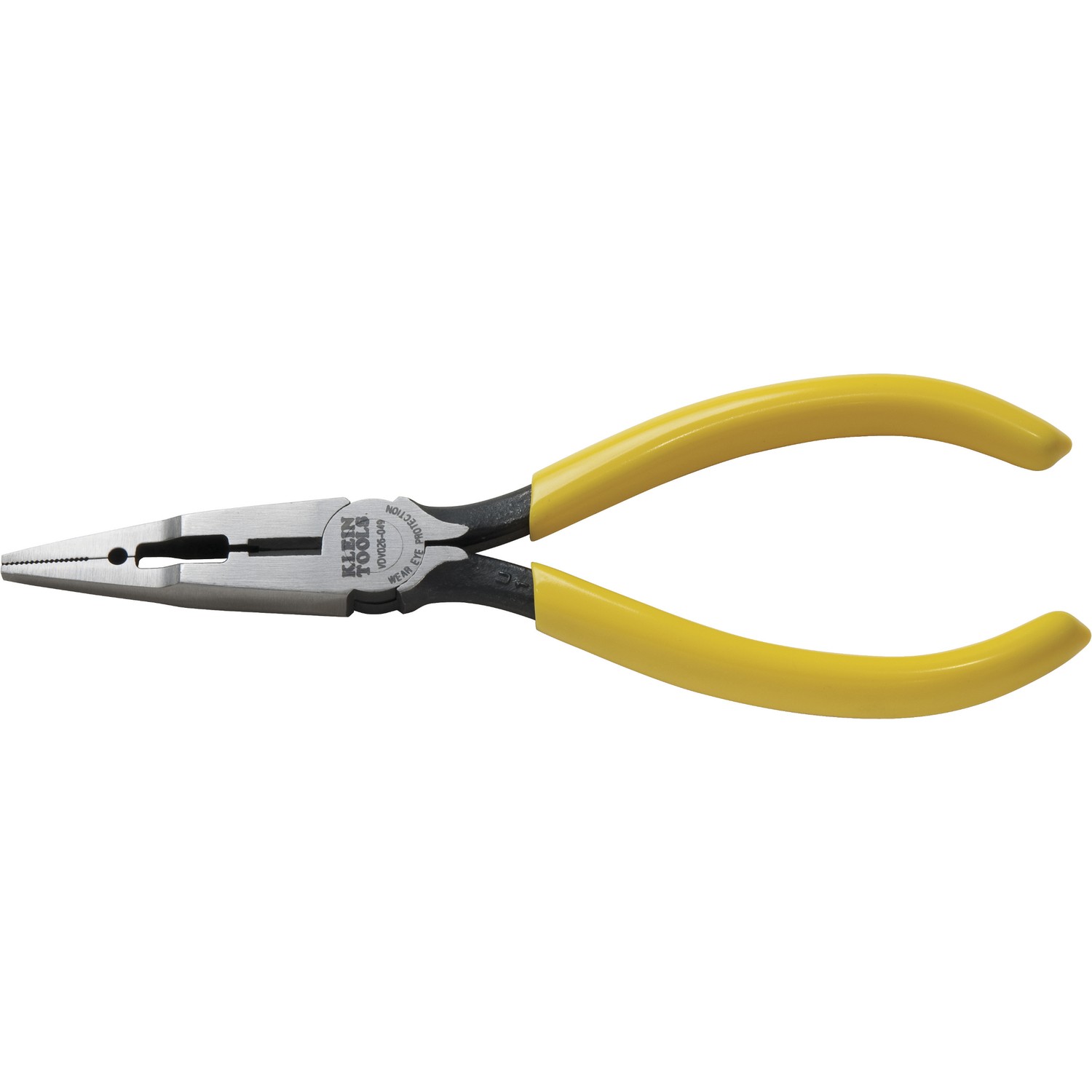Klein Tools Connector Crimping Long-Nose Pliers