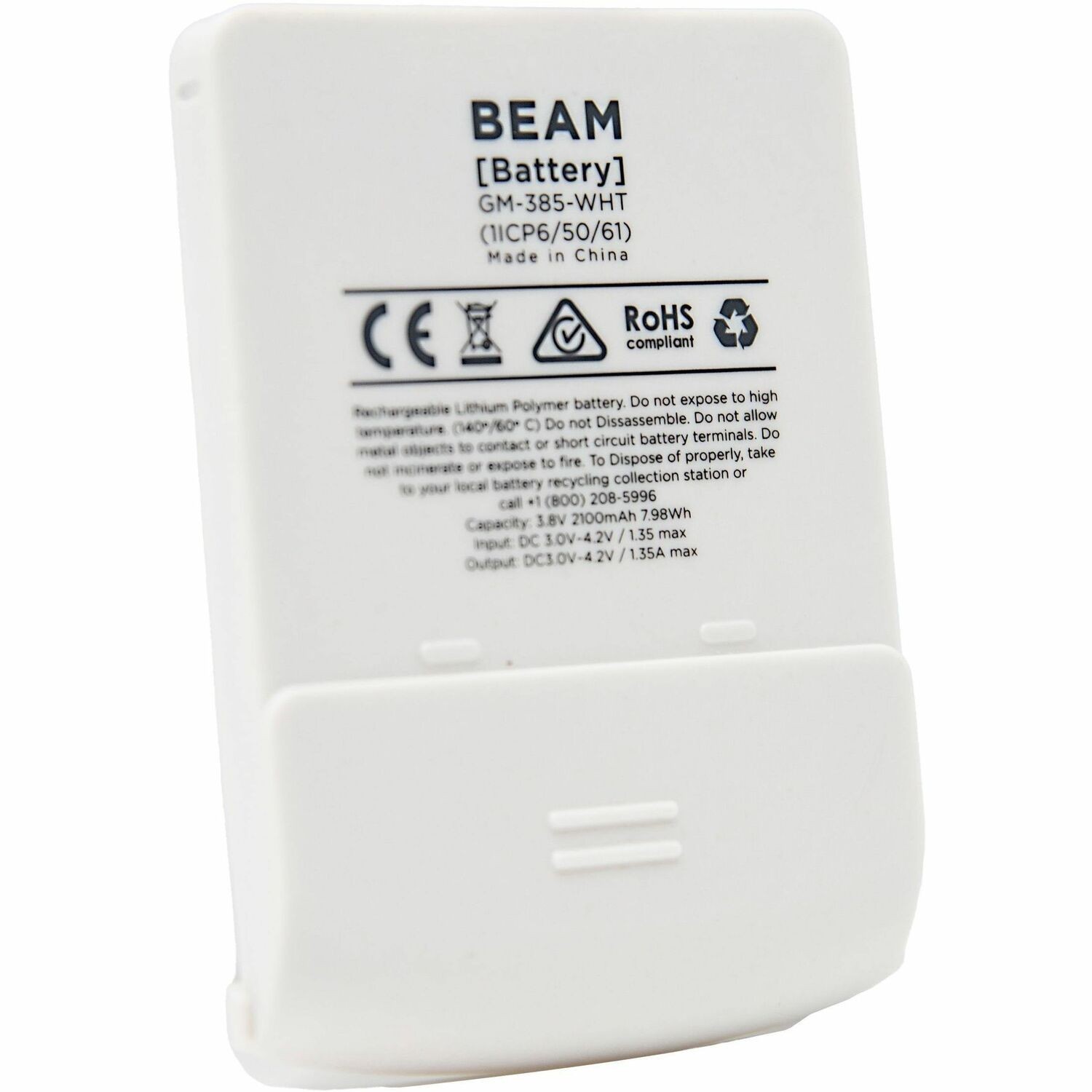 Beam Mobile Battery Pack