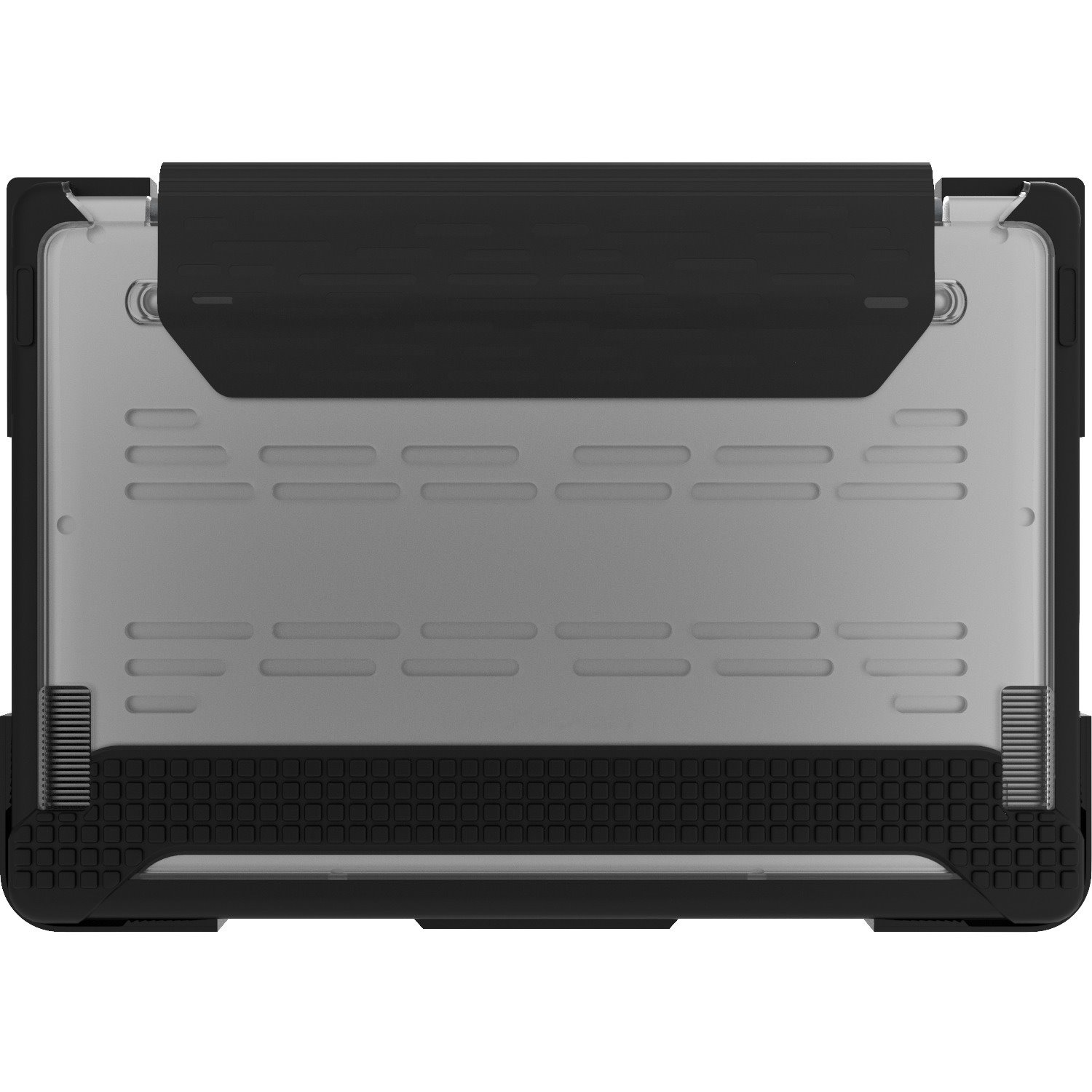 MAXCases Extreme Shell-S for Dell 3100/3110/5190 Chromebook Clamshell 11.6" (Black/Clear)