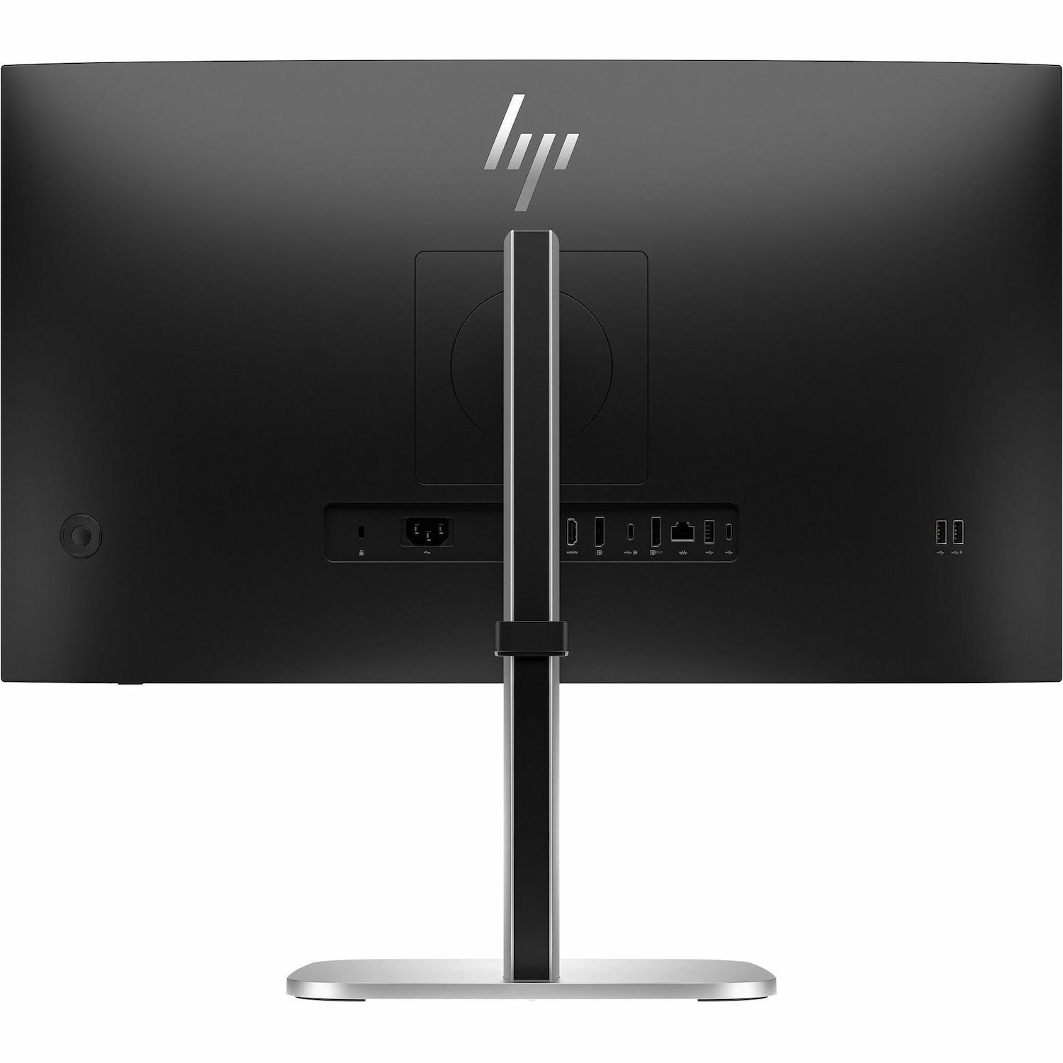 HP 527pu 27" Class WQHD LED Monitor - 16:9 - Jet Black