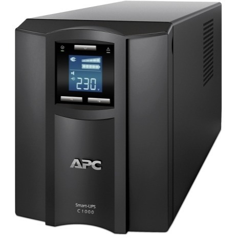 APC by Schneider Electric Smart-UPS Line-interactive UPS - 1 kVA/600 W