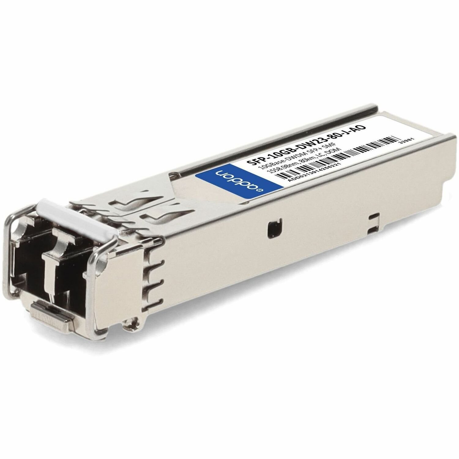 AddOn Juniper Networks&reg; Compatible TAA 10GBase-DWDM SFP+ Transceiver C-Band 100GHz (SMF, 1558.98nm, 80km, LC, DOM)