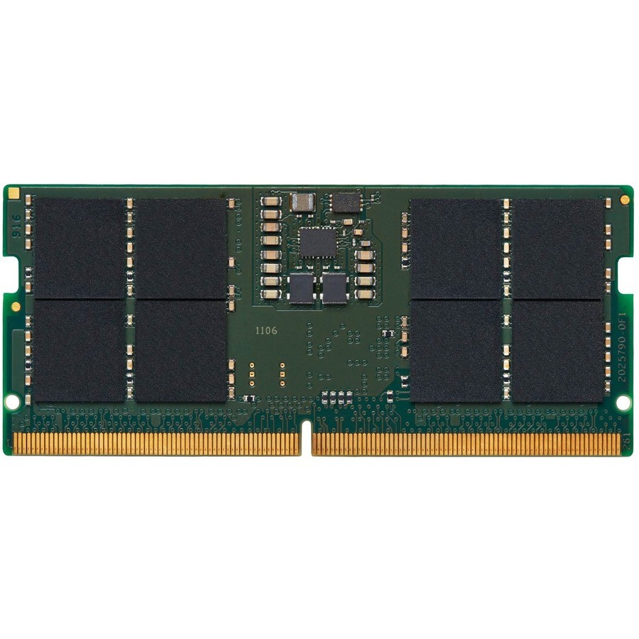 Kingston RAM Module for Notebook - 16 GB - DDR5-5600/PC5-44800 DDR5 SDRAM - 5600 MHz Single-rank Memory - CL46 - 1.10 V