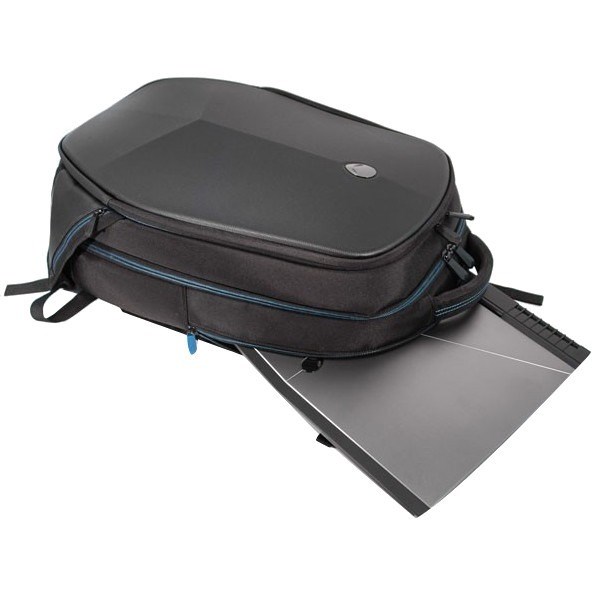 Mobile Edge Alienware Vindicator AWV15BP2.0 Carrying Case (Backpack) for 15.6" Notebook - Black, Teal