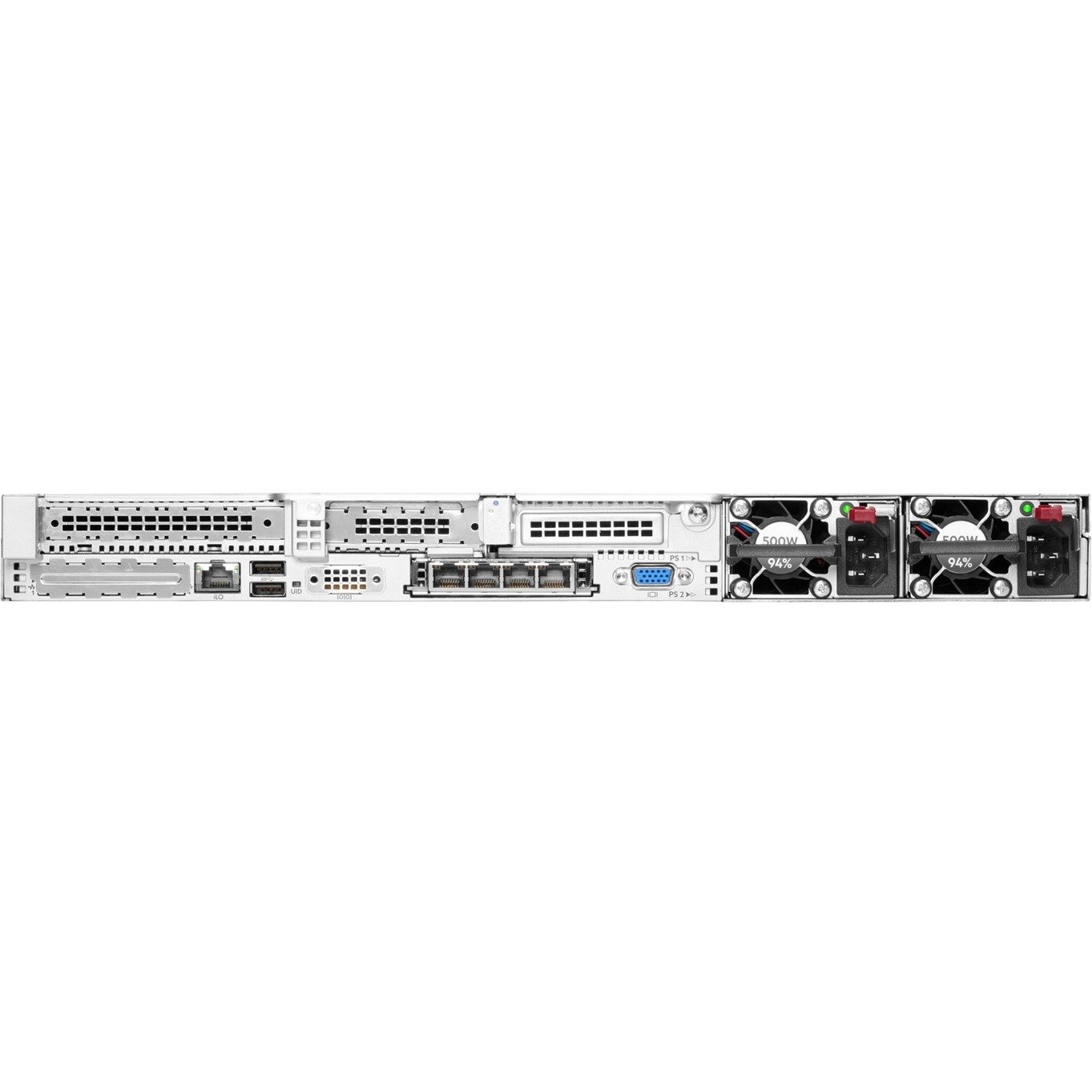 HPE ProLiant DL360 G10 Plus 1U Rack Server - 1 Xeon Silver 4314 2.40 GHz - 32 GB RAM - 12Gb/s SAS Controller