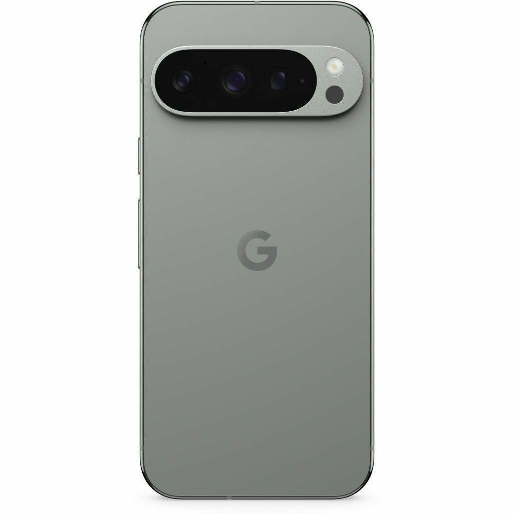 Google Pixel 9 Pro GR83Y 512 GB Smartphone - 6.3" LTPO OLED HDR10+ - Octa-core (Cortex X4Single-core (1 Core) 3.10 GHz + Cortex A720 Triple-core (3 Core) 2.60 GHz + Cortex A520 Quad-core (4 Core) 1.92 GHz - 16 GB RAM - Android 14 - 5G - Hazel