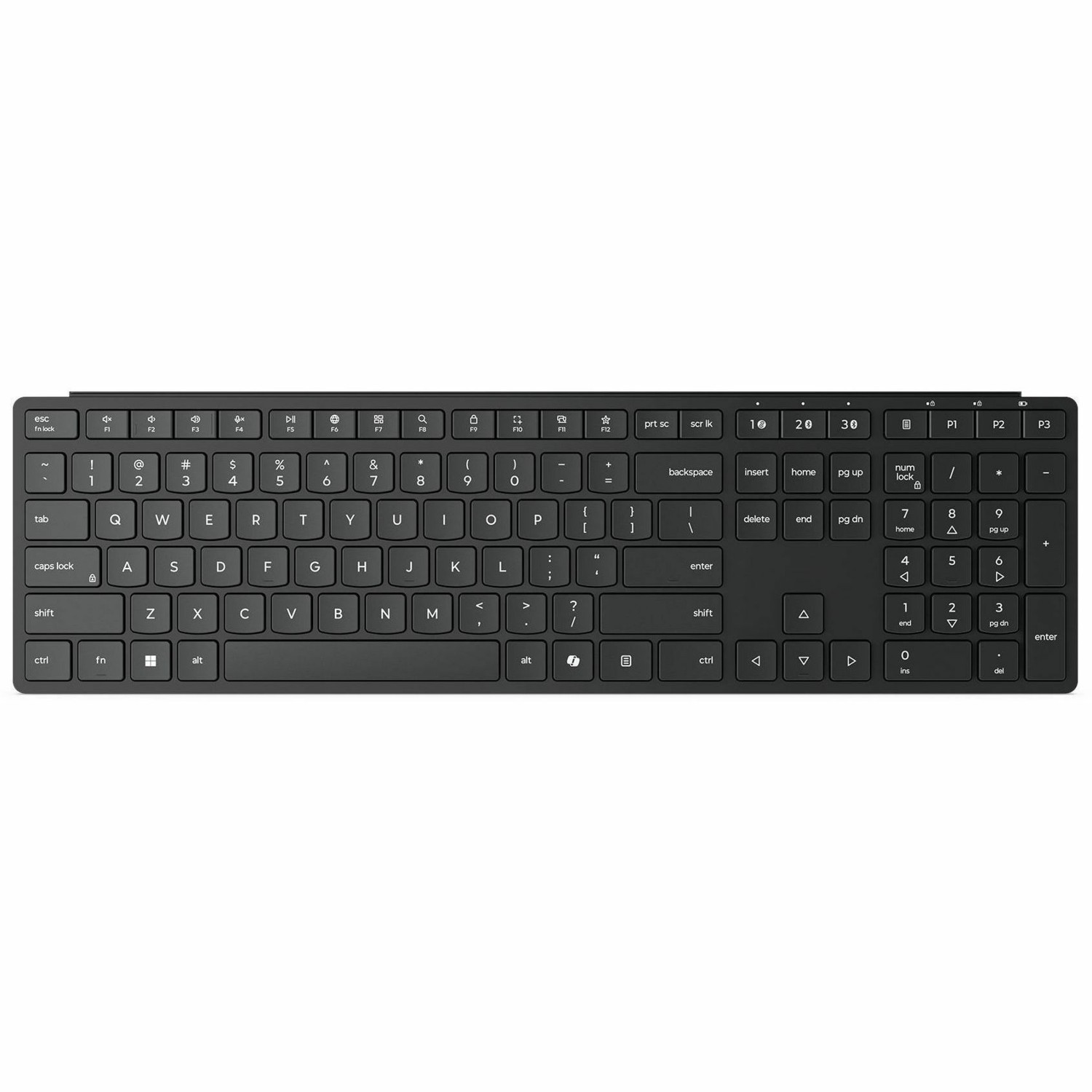 Lenovo Wireless Multi-Mode Pro Keyboard 6000-US English