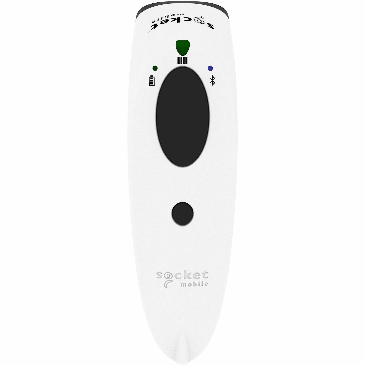 Socket Mobile SocketScan S720 Handheld Barcode Scanner - Wireless Connectivity - White