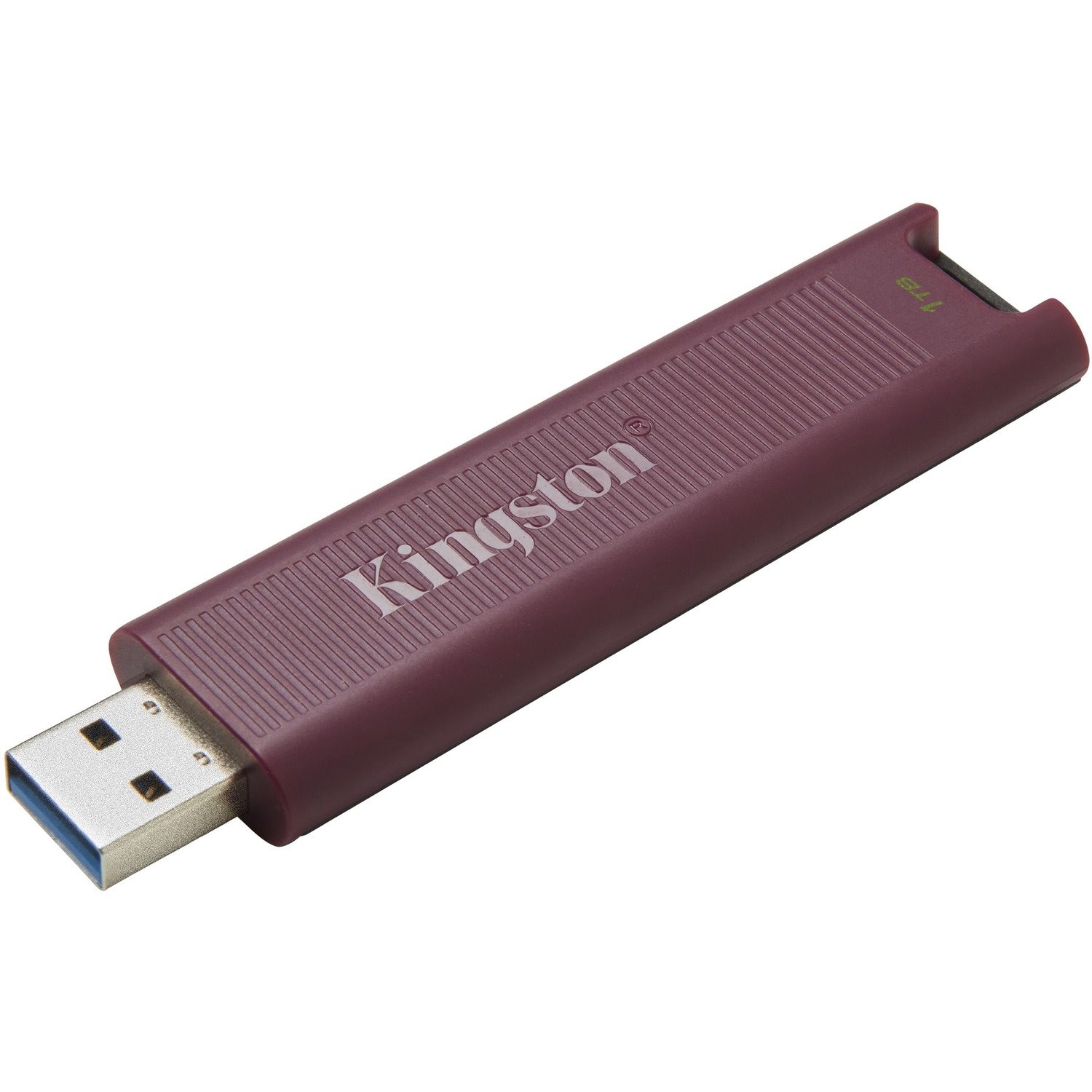 Kingston DataTraveler Max DTMAXA 1 TB USB 3.2 (Gen 2) Type A Flash Drive - Red