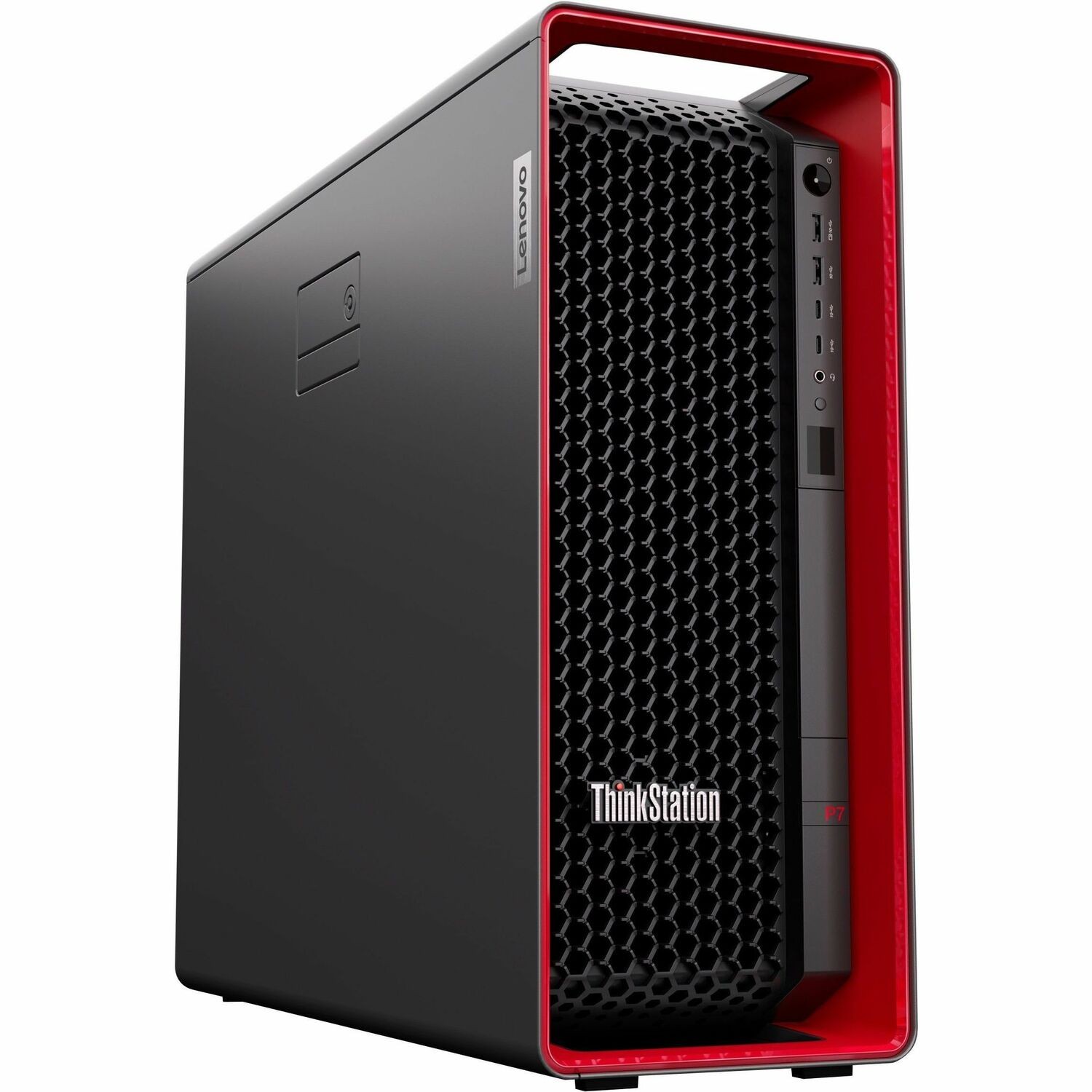 Lenovo ThinkStation P7 30F30045US Workstation - 1 Xeon w7-3465X - vPro Technology - 16 GB - 512 GB SSD - Tower