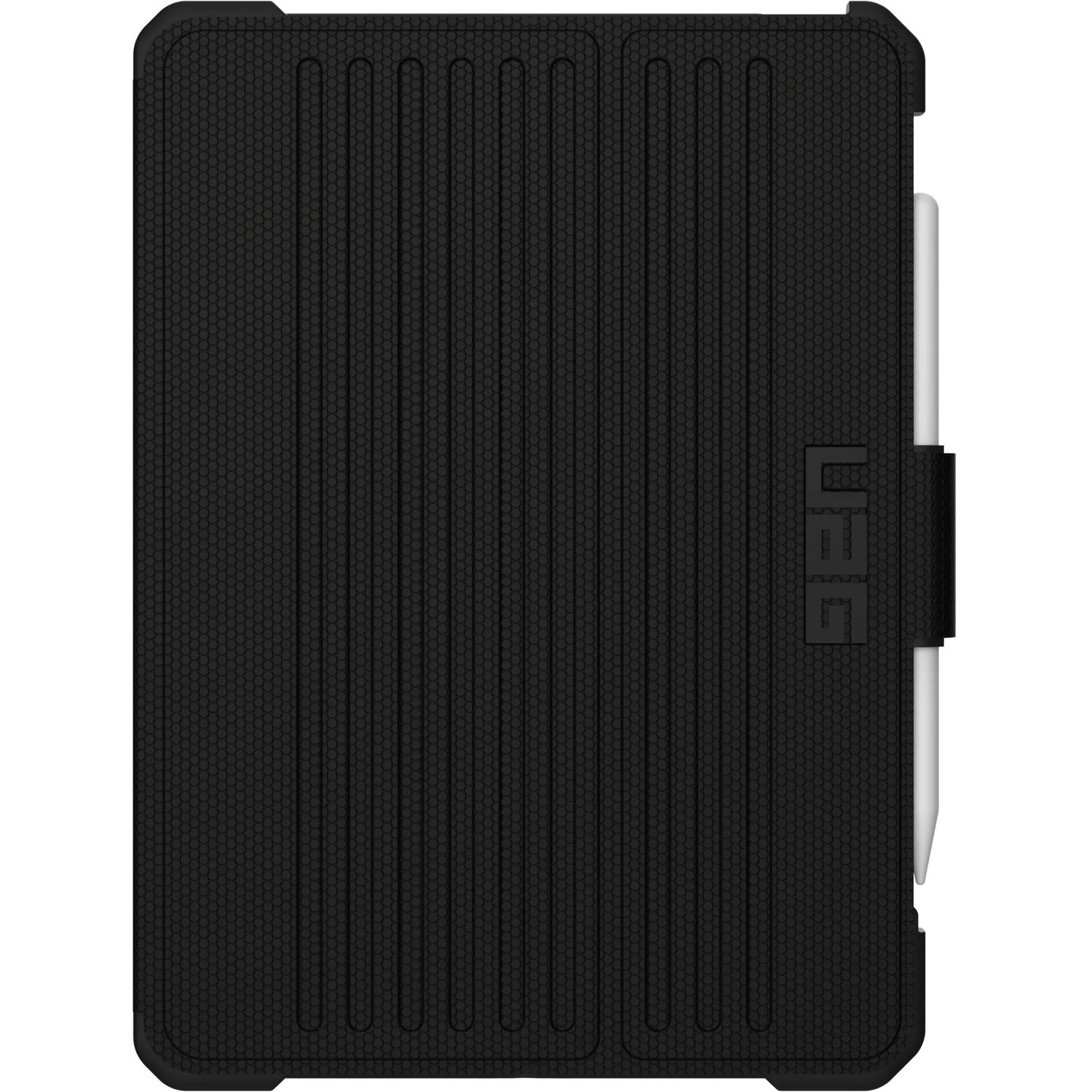 Urban Armor Gear Metropolis Carrying Case (Folio) for 10.9" Apple iPad (11th Generation), iPad (10th Generation) Tablet, Apple Pencil - Black