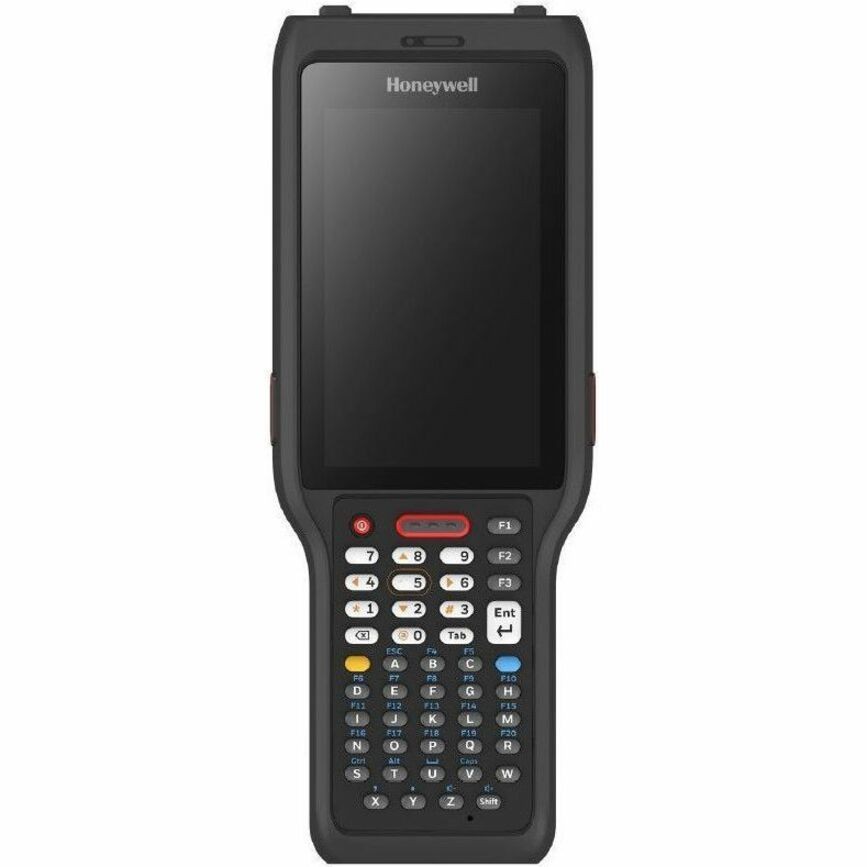 HoneyWell CK62: Wi-Fi 6E, 4´´ Screen, 47-Key Alphanumeric, 8GB/128GB, Standard Range Engine - Red Laser, Rear Camera, Standard Battery, GMS, Ip65, Standard, Launcher/Browser/BasicTE, No Adapter, Globa
