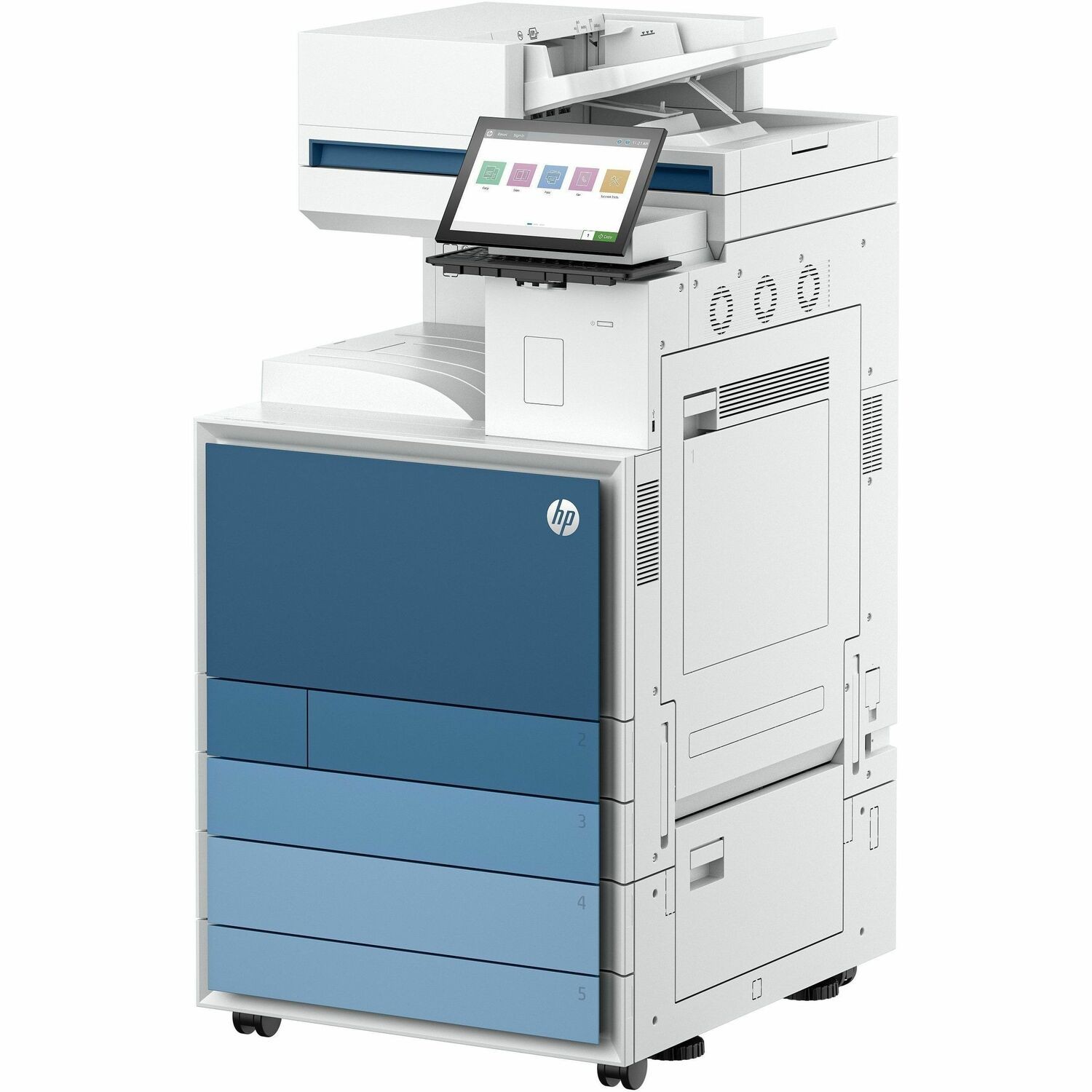 HP LaserJet Enterprise 8801z Wired Laser Multifunction Printer - Color