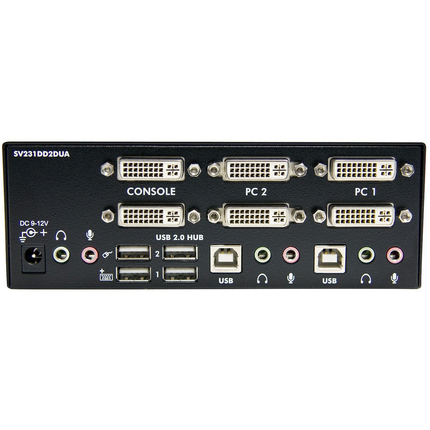 StarTech.com KVM Switchbox - TAA Compliant