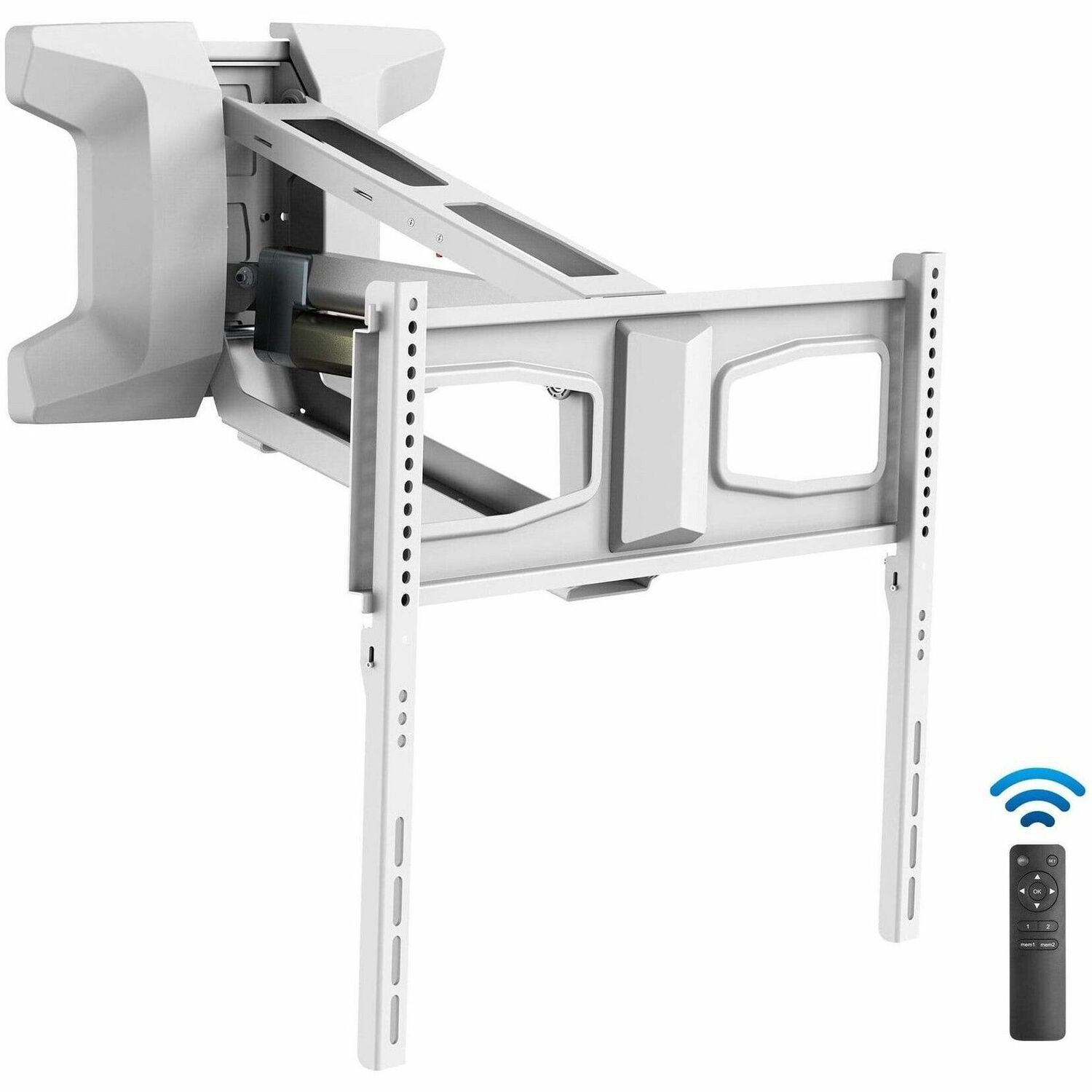 Mount-It! Wall Mount for TV - White