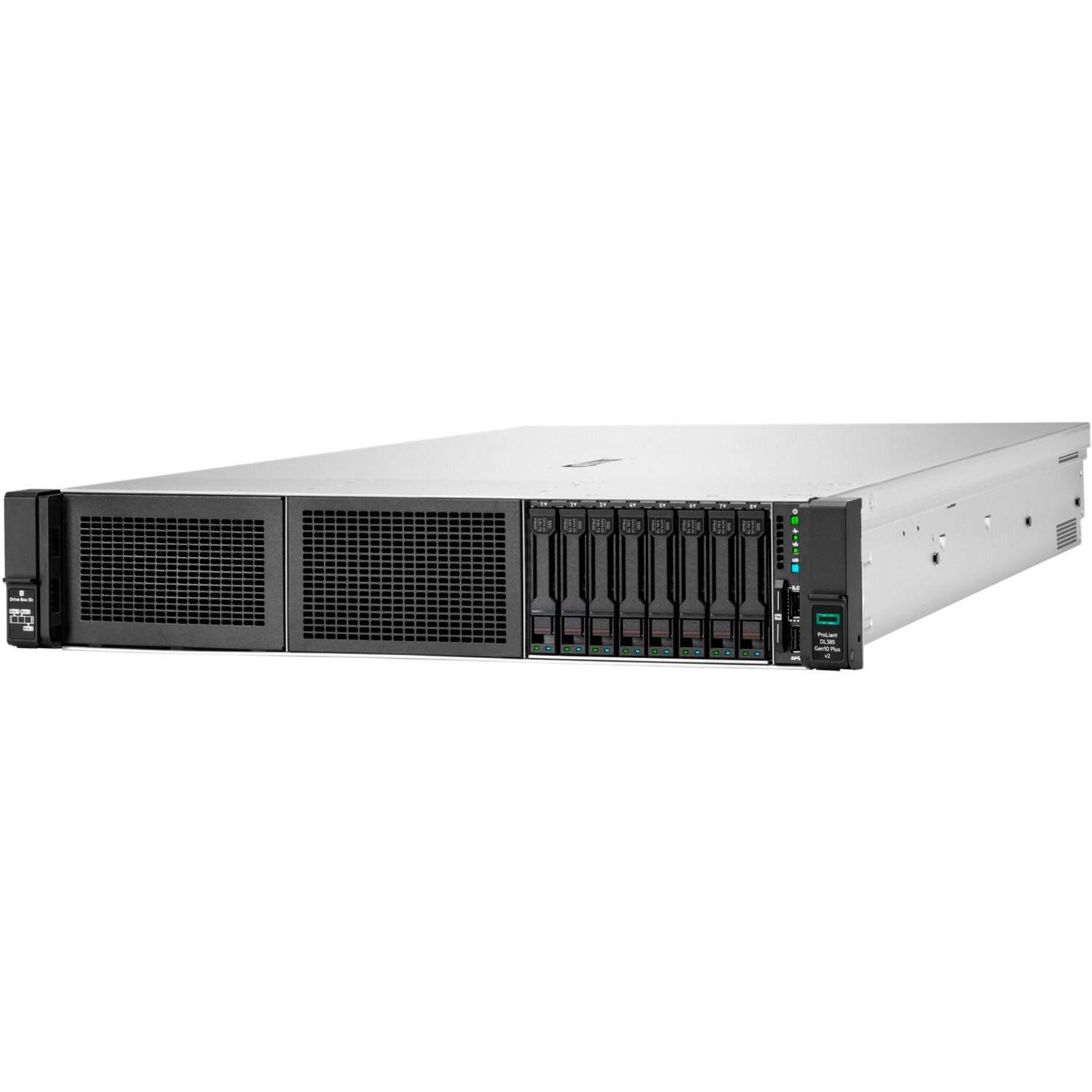 HPE ProLiant DL385 G10 Plus v2 2U Rack Server - 1 EPYC 7513 2.60 GHz - 32 GB RAM - 12Gb/s SAS Controller