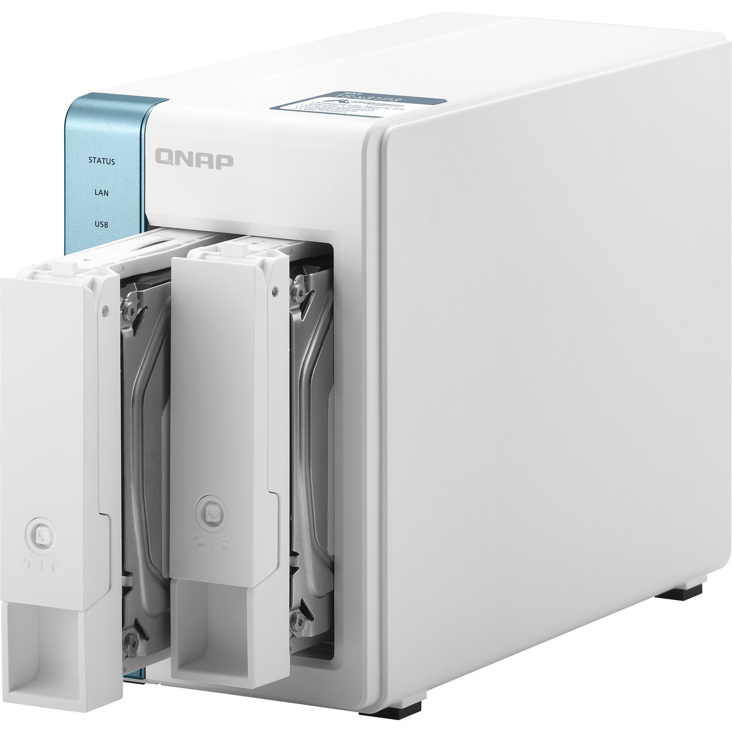 QNAP Quad-core 1.7GHz NAS with 2.5GbE and Feature-rich Applications for Home & Office