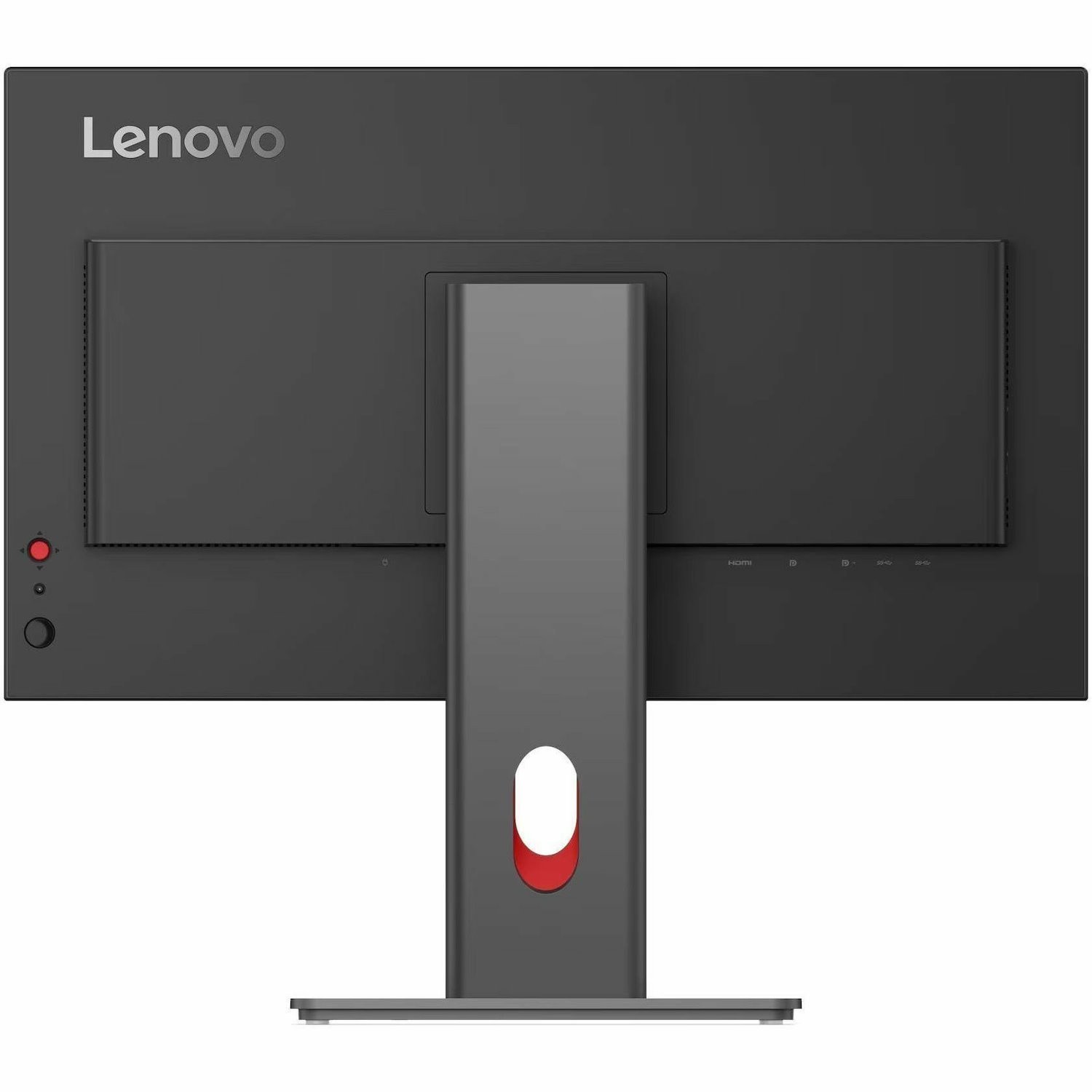 Lenovo ThinkVision P24Q-40 24" Class WQHD LED Monitor - 16:9 - Raven Black