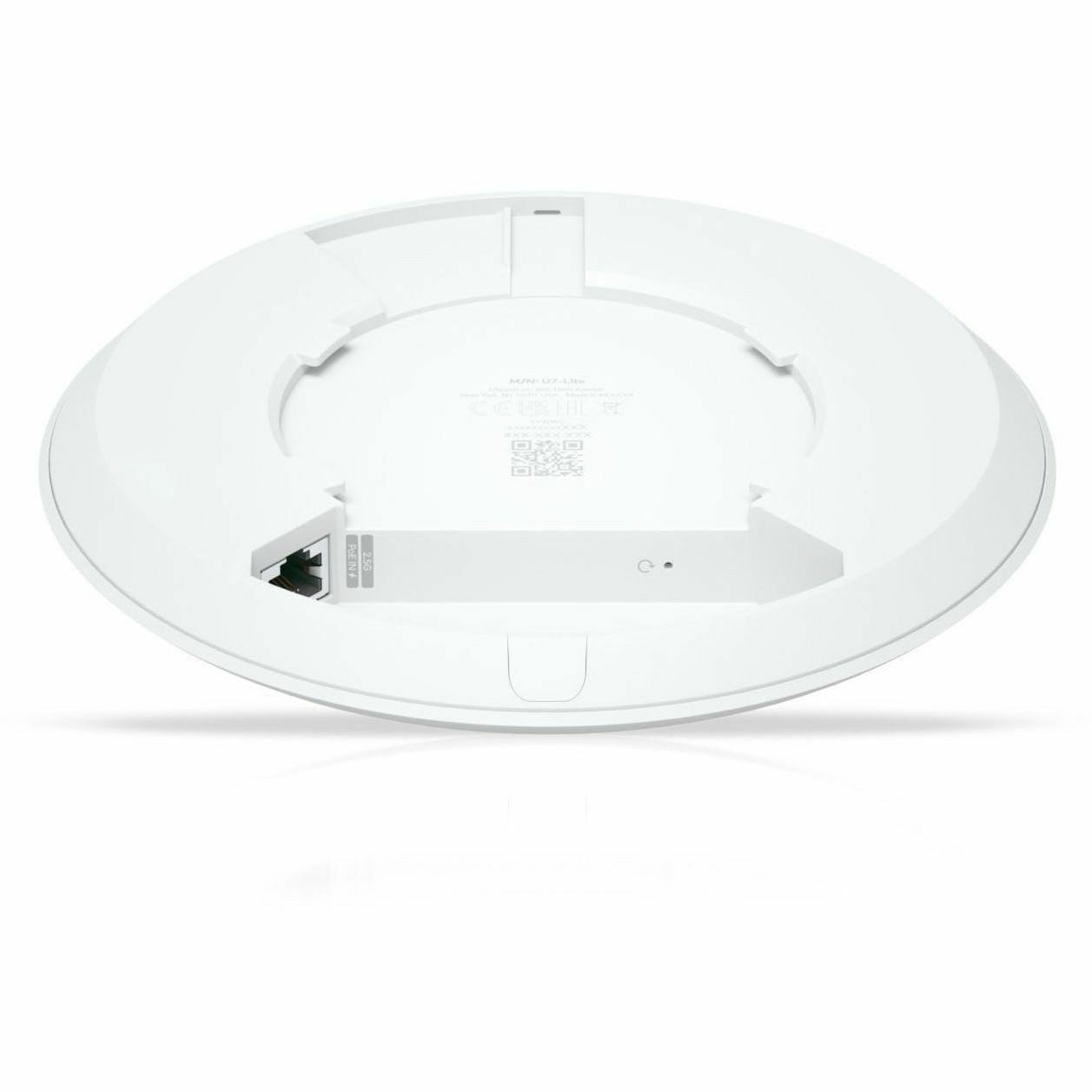 Ubiquiti U7 Lite Dual Band Wi-Fi 7 IEEE 802.11n/ac/ax/be/v/r/k 4.30 Gbit/s Wireless Access Point - Yes