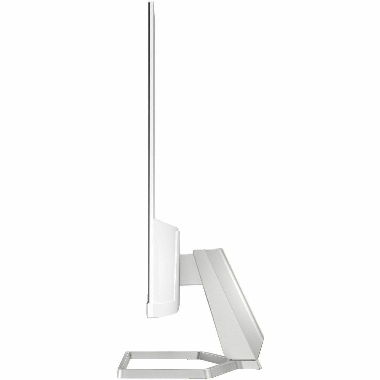 HP 524sw 24" Class Full HD LED Monitor - 16:9 - White