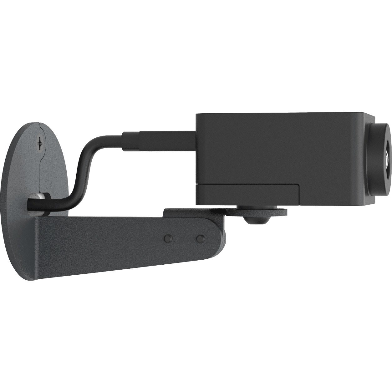 Heckler Design Camera Mount for Video Conferencing Camera, Display Screen - Black Gray