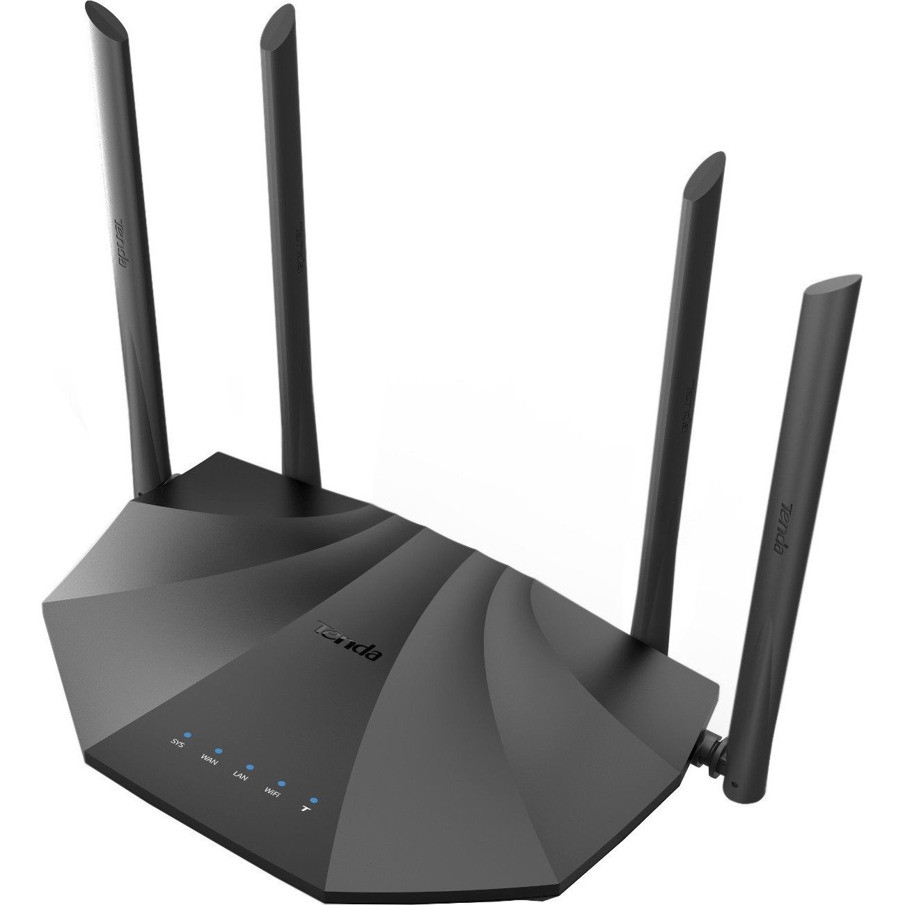 Tenda AC19 Wi-Fi 5 IEEE 802.11ac Ethernet Modem/Wireless Router