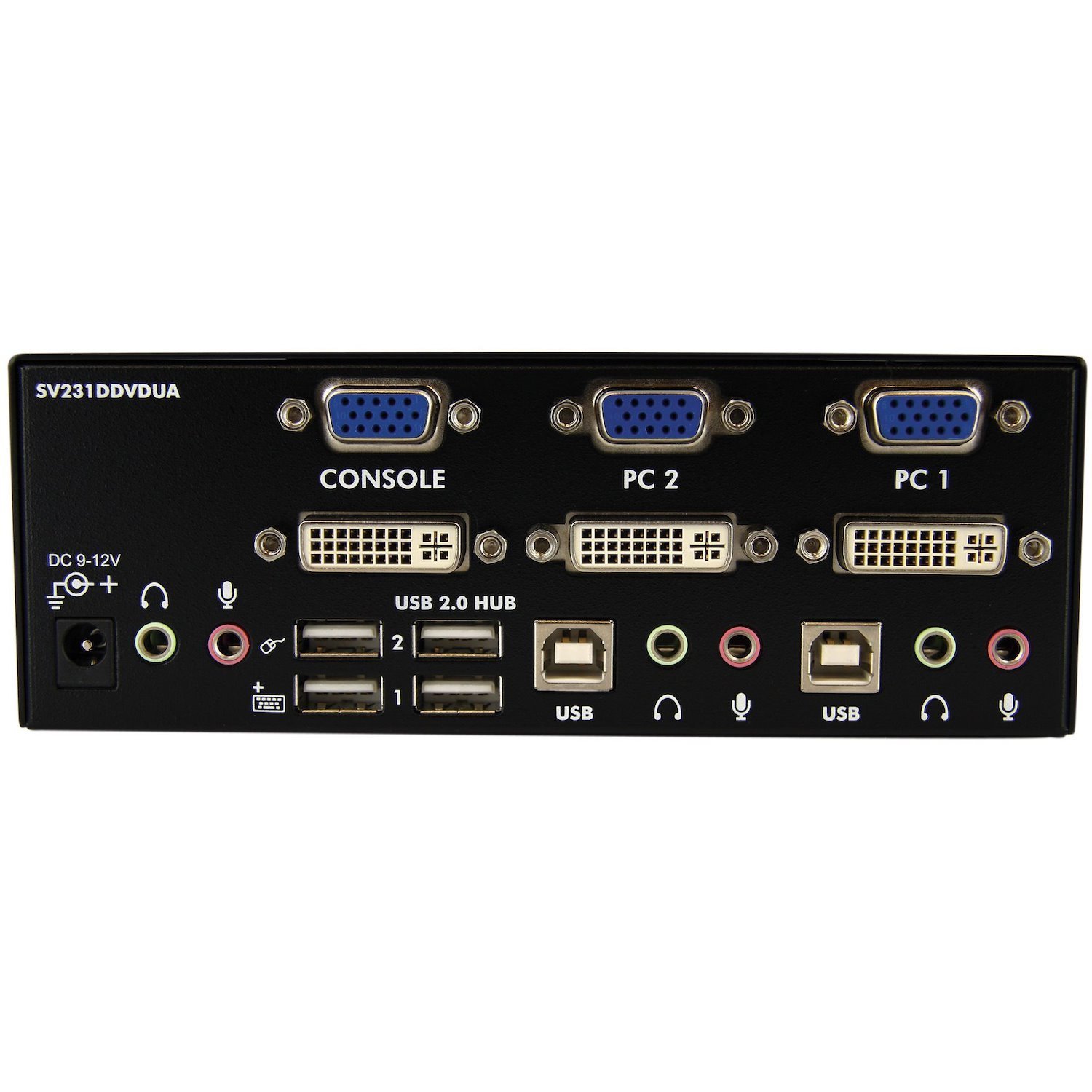 StarTech.com KVM Switchbox - TAA Compliant