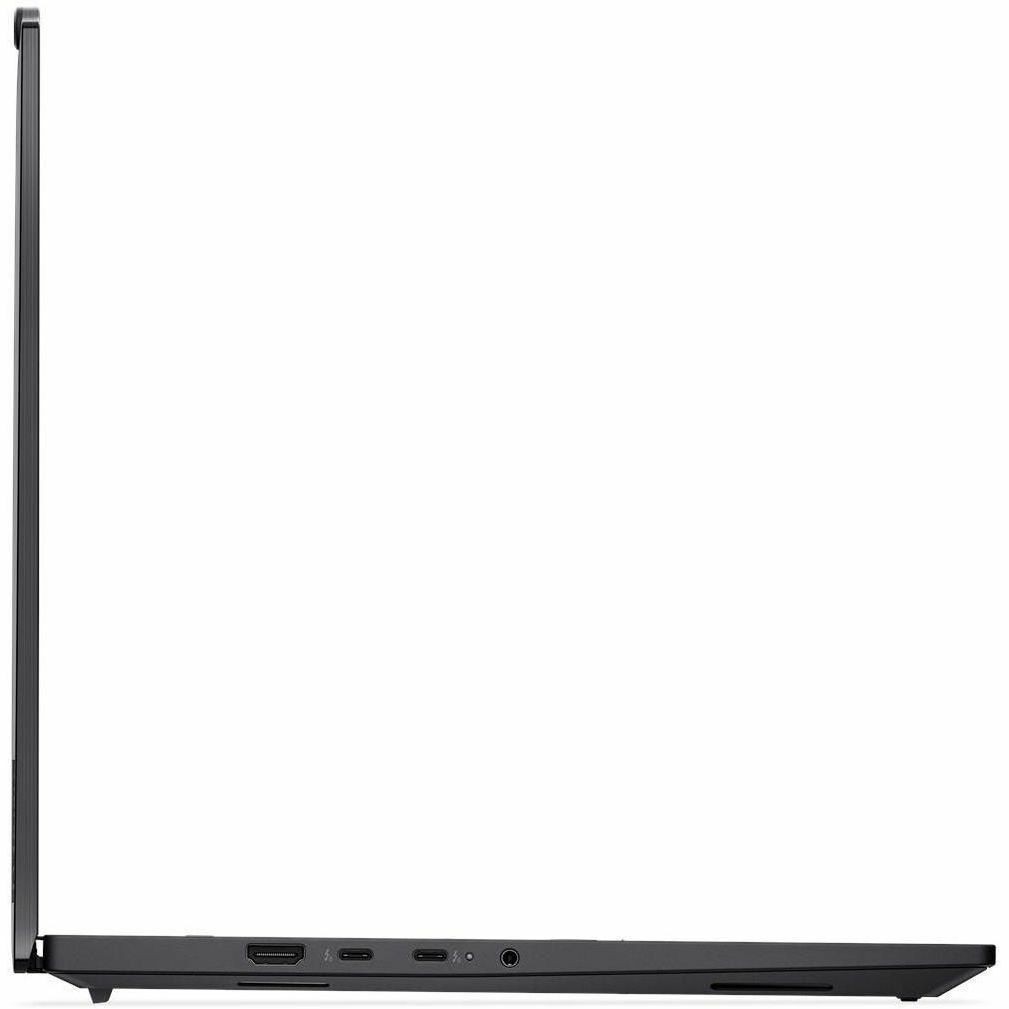Lenovo ThinkPad T1g Gen 8 21TD0016AU 16" Notebook - WUXGA - 60 Hz - Intel Core Ultra 7 255H - Intel Evo Platform - 32 GB - 1 TB SSD - English Keyboard - Black