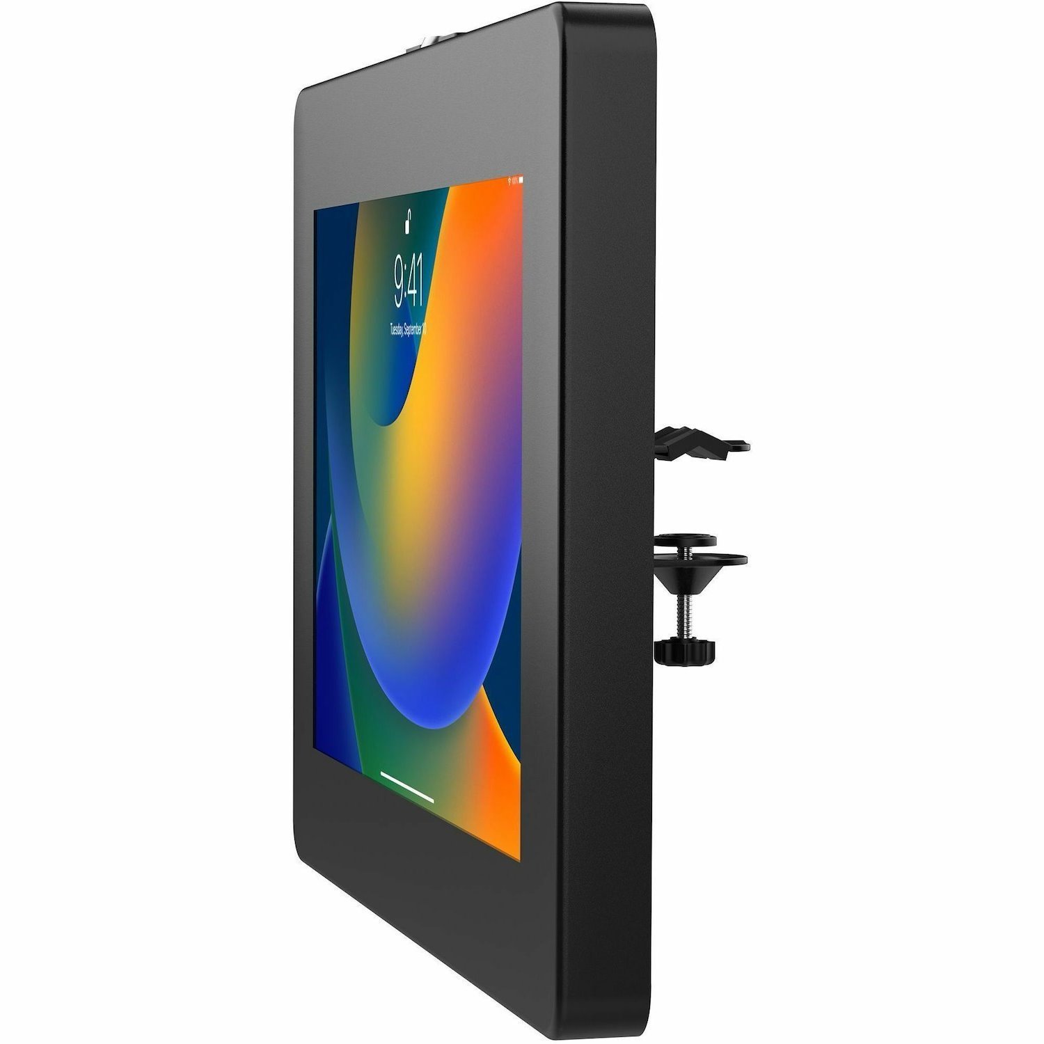 CTA Digital Premium Locking Shelf Mount for iPad Gen 7-10 & Other 7-11" Tablets