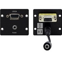 Kramer 15-Pin HD & 3.5mm Pass Through - White