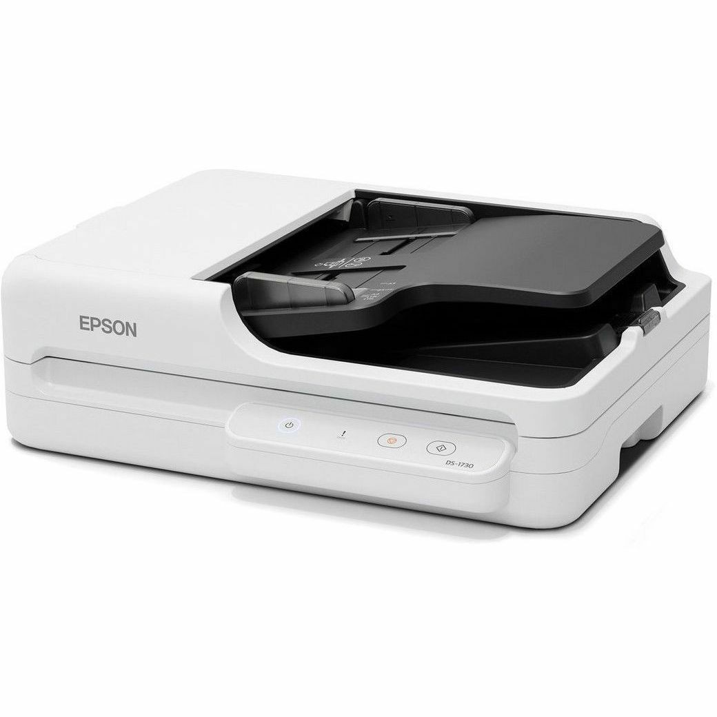 Epson B11B273201 Large Format Flatbed/ADF Scanner - 600 x 1200 dpi Optical - Black, White