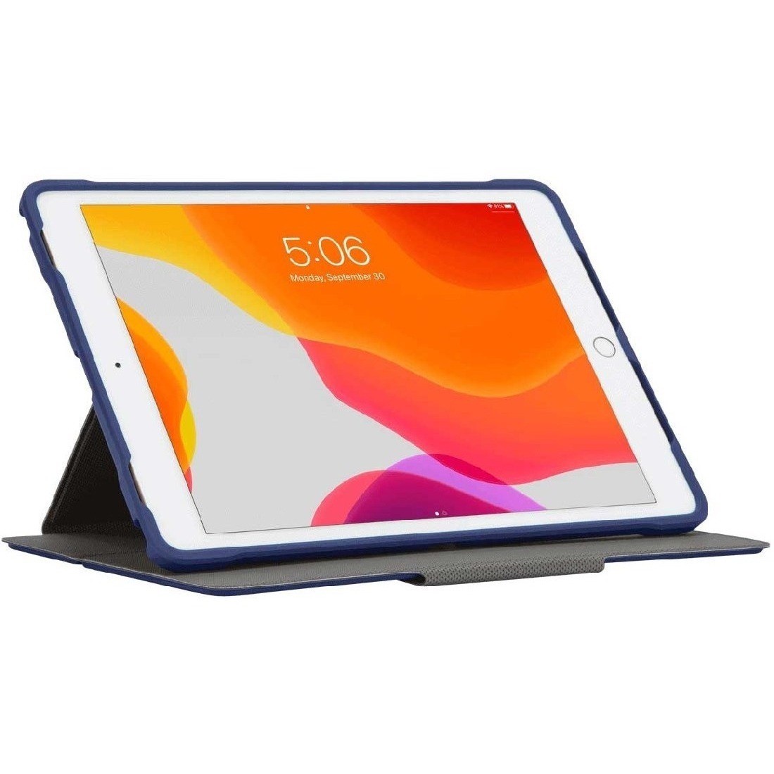 Targus Pro-Tek THZ85202GL Carrying Case (Folio) for 10.2" to 10.5" Apple iPad Pro, iPad Air, iPad (7th Generation) Tablet - Blue