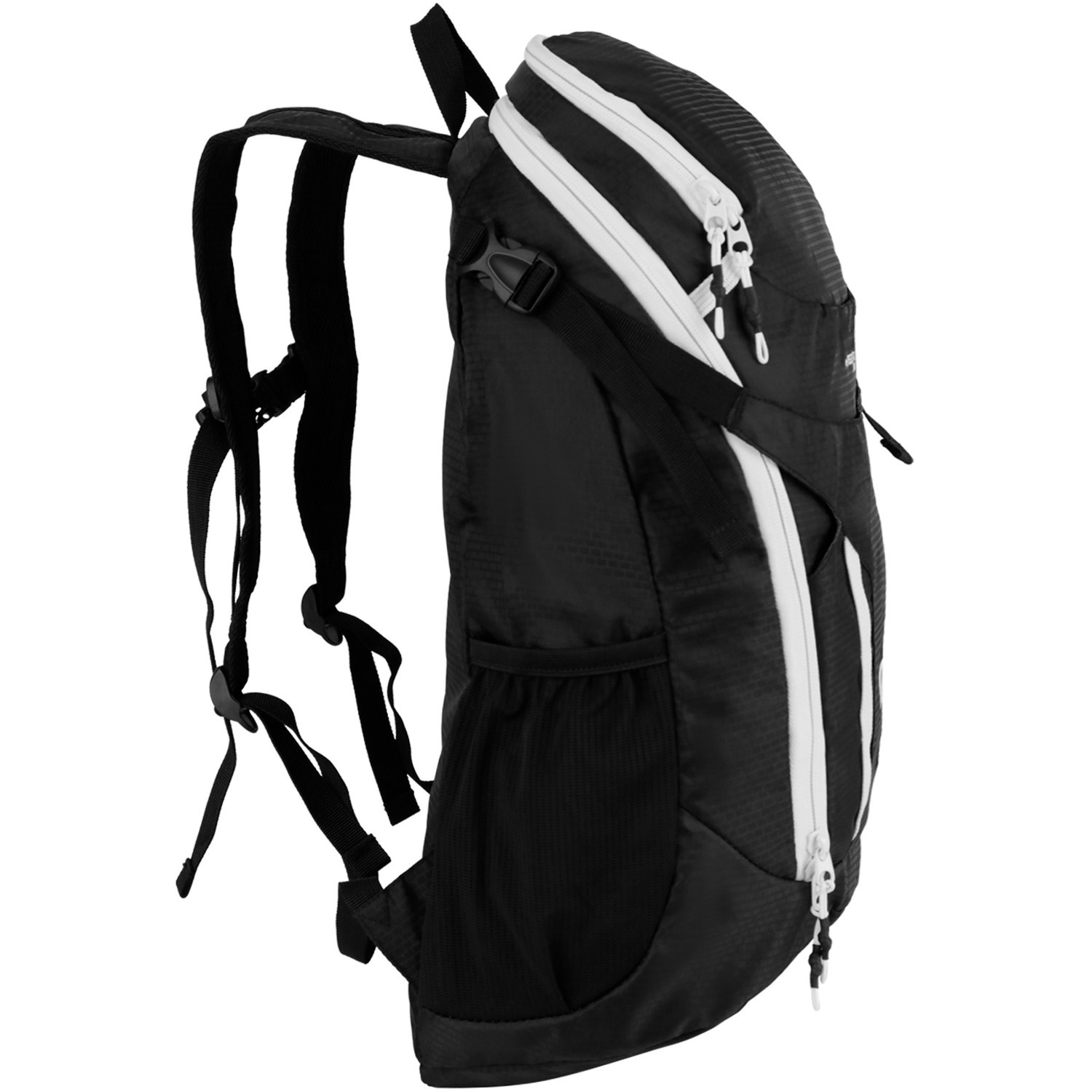 Swissdigital Design Kangaroo SD1596-01 Rugged Carrying Case (Backpack) for 16" Apple Notebook, MacBook Pro, Cell Phone, Tablet, Accessories - Black