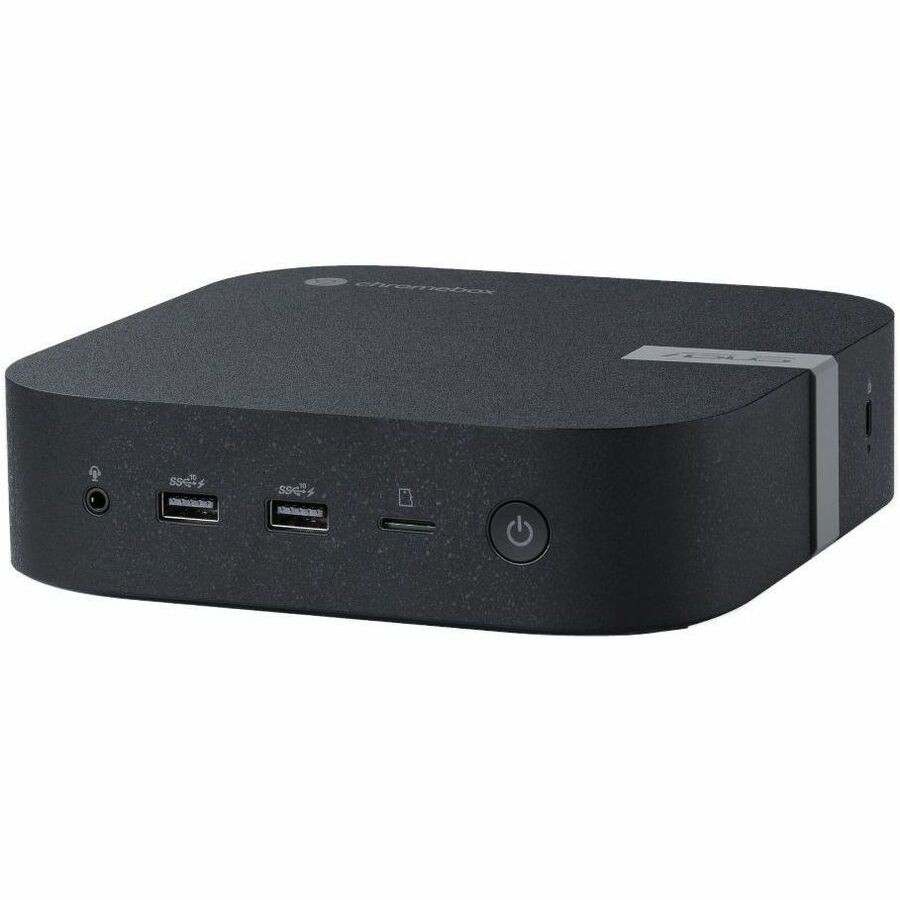 Asus Chromebox 5 CHROMEBOX5-S7057UNENT-WC Chromebox - Intel Core i7 12th Gen i7-1260P - 16 GB - 256 GB SSD - Mini PC - Eco Black