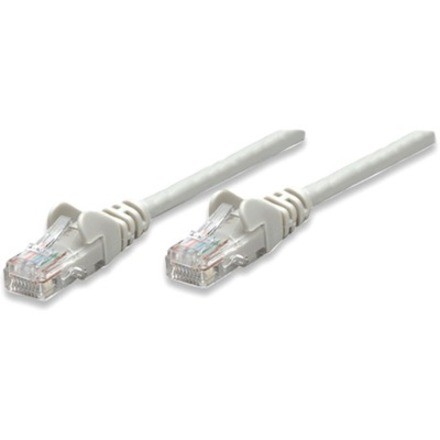Intellinet CAT5e Utp Patch Cable, Gray, 7FT