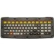 Zebra Keyboard - Cable Connectivity - USB Interface - Black, Yellow