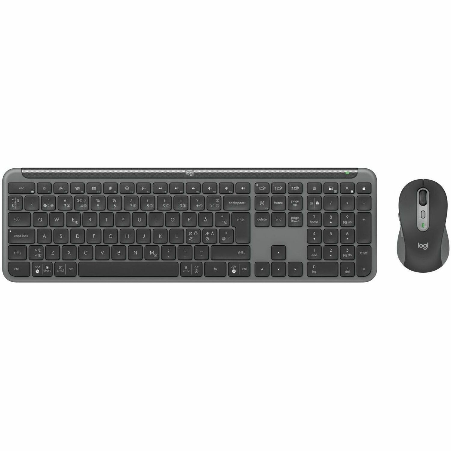 Logitech Signature Slim MK950 Keyboard & Mouse