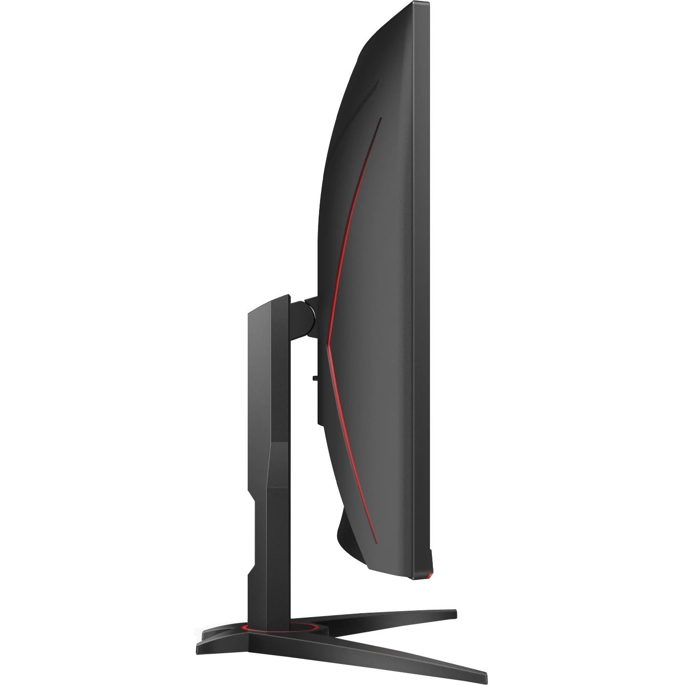 AOC C32G2E 32" Class Full HD Curved Screen Gaming LCD Monitor - 16:9 - Red, Black