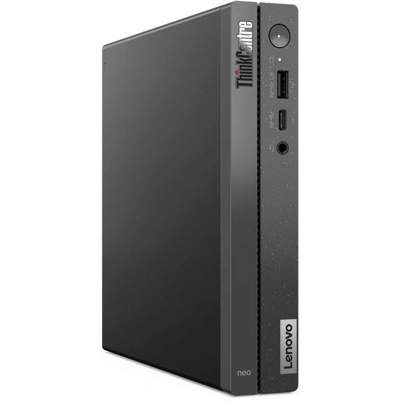Lenovo ThinkCentre neo 50q Gen 4 12LN0069US Desktop Computer - Intel Core i5 13th Gen i5-13420H - 8 GB - 512 GB PCI Express NVMe 4.0 x4 SSD - Tiny - Black