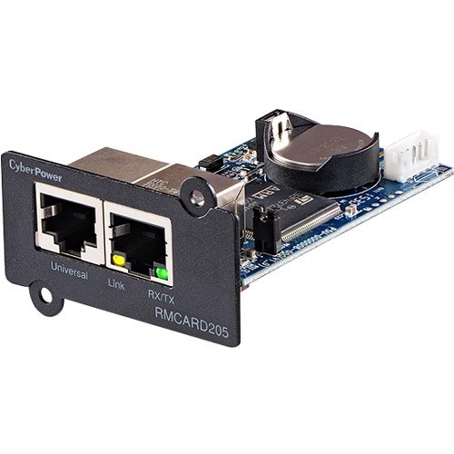 CyberPower RMCARD205 UPS & ATS PDU Remote Management Card - SNMP/HTTP/NMS/Enviro Port*