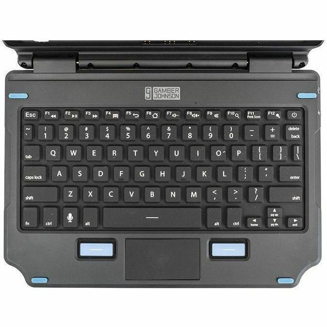 Gamber-Johnson Samsung Tab Active Pro/Active4 & 5 Pro Backlit 2in1 Keyboard