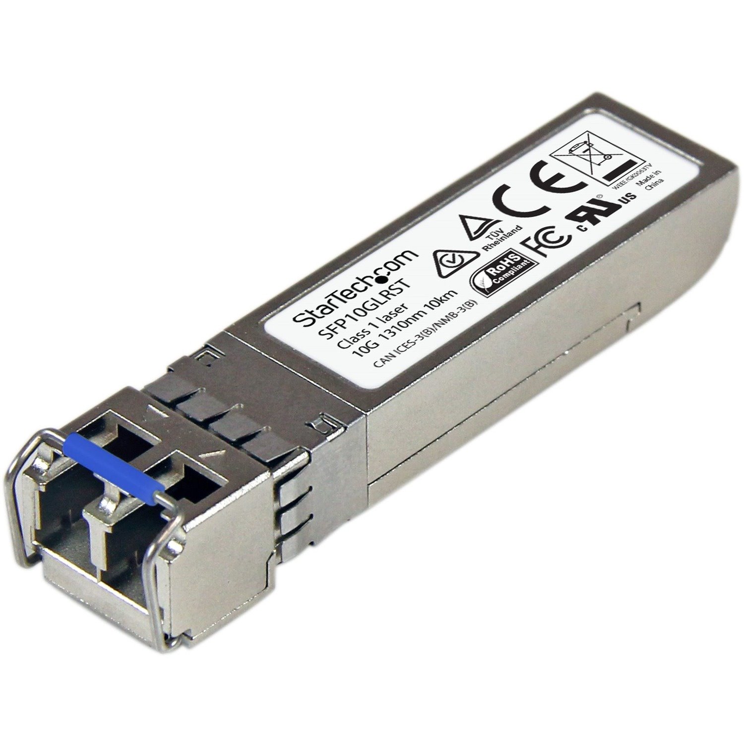 StarTech.com SFP+ - 1 x LC Duplex 10GBase-LR Network - 1 Each